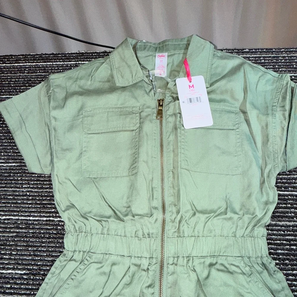 Justice utility jumpsuit